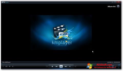 스크린 샷 KMPlayer Windows 10