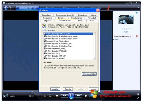 windows media player for windows 10 pro 64 bit download