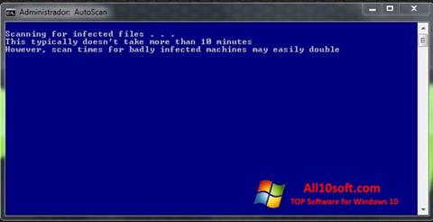 스크린 샷 ComboFix Windows 10