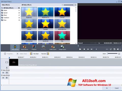 스크린 샷 AVS Video Converter Windows 10