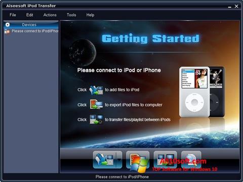 스크린 샷 iPhone PC Suite Windows 10