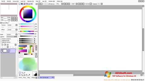 스크린 샷 Paint Tool SAI Windows 10