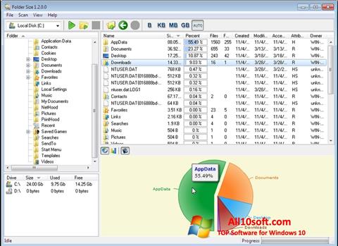 folder size analyzer windows 10