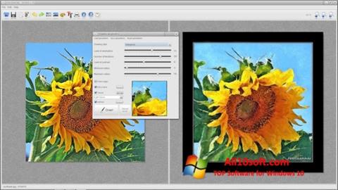 스크린 샷 FotoSketcher Windows 10