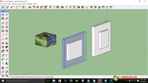 스크린 샷 SketchUp Make Windows 10