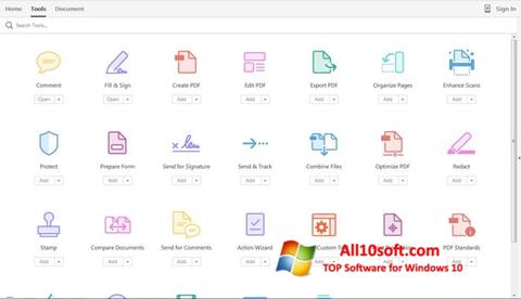 adobe acrobat pro windows 10 free download
