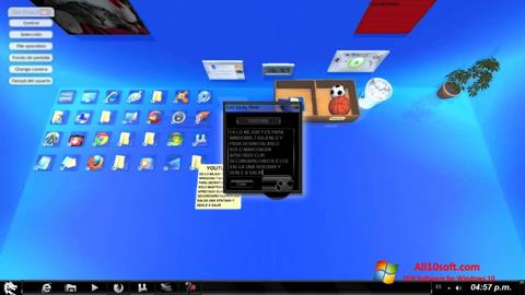 스크린 샷 Real Desktop Windows 10