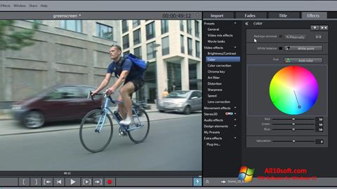 스크린 샷 MAGIX Movie Edit Pro Windows 10