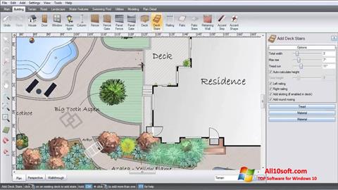 스크린 샷 Realtime Landscaping Architect Windows 10