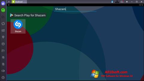 스크린 샷 Shazam Windows 10