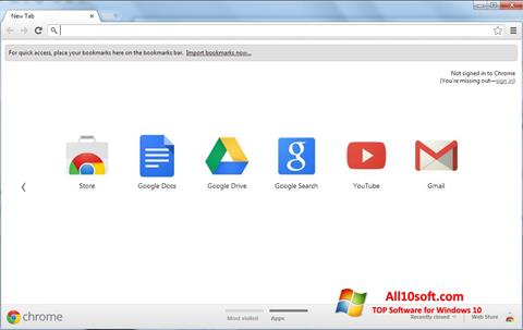스크린 샷 Google Chrome Windows 10