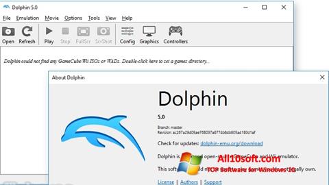스크린 샷 Dolphin Windows 10