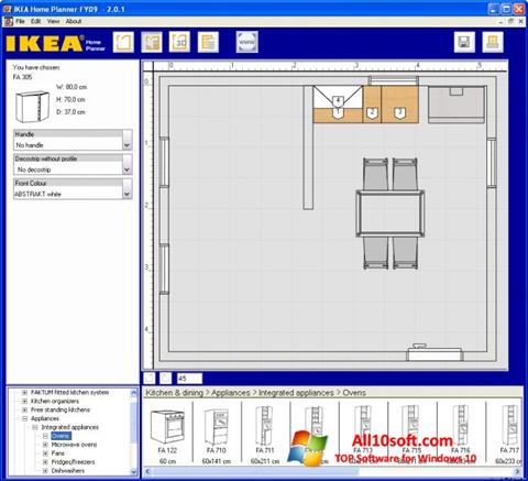 스크린 샷 IKEA Home Planner Windows 10