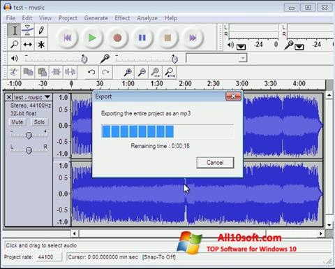 스크린 샷 Lame MP3 Encoder Windows 10