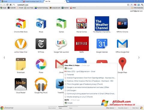 스크린 샷 Google Chrome Offline Installer Windows 10