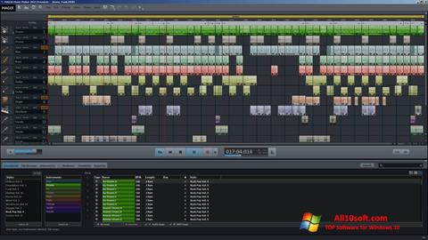 스크린 샷 MAGIX Music Maker Windows 10