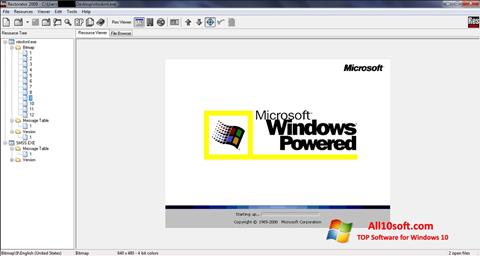 스크린 샷 Restorator Windows 10