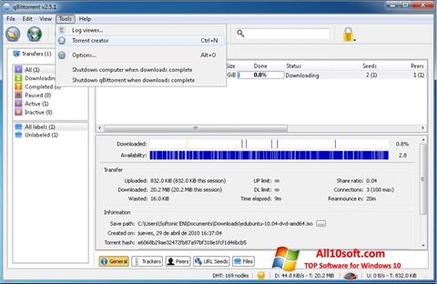 qBittorrent 4.6.0 for windows download free